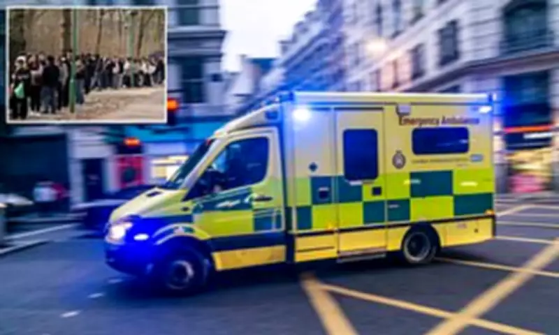 Record A&E Attendances in England Amid Meningitis Outbreak and Winter Pressures