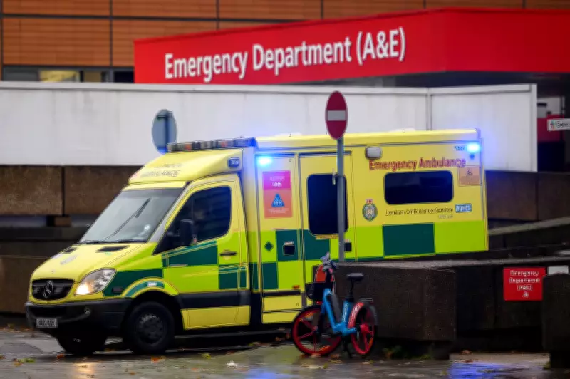 Record A&E Visits Driven by Meningitis Outbreak as NHS Waiting Lists Fall