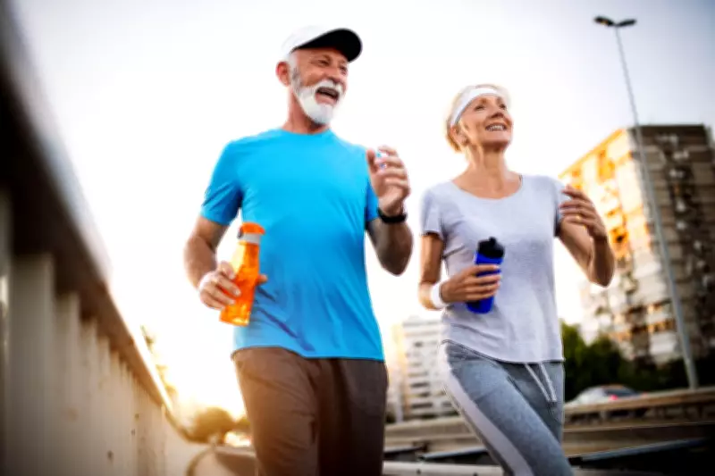 Record Number of Adults Exercising in England Driven by Older People