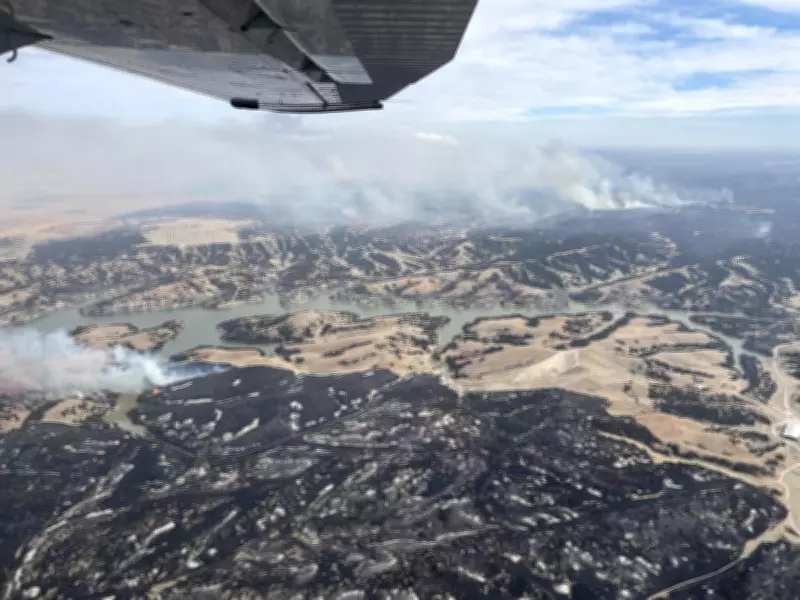 Record Wildfires Devastate US Cattle Country Amid Extreme Drought