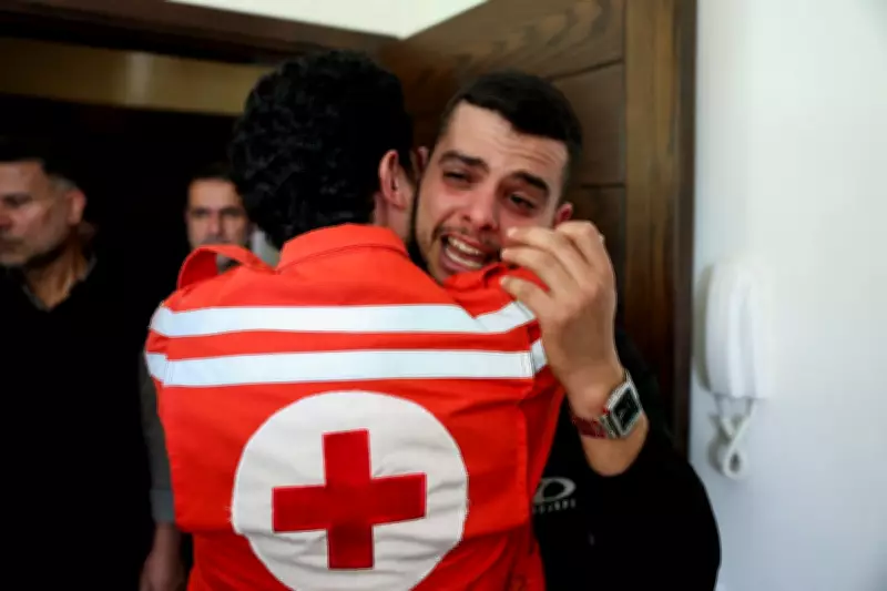 Red Cross Paramedic Killed by Israeli Drone Strike While Evacuating Patient in Lebanon