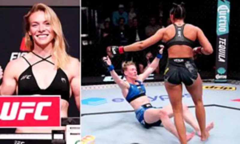 Referee's Swift Intervention Saves UFC Fighter After Brutal Knockout