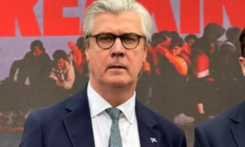 Reform UK Scottish Leader 'Mortified' Over Untaxed Vehicle