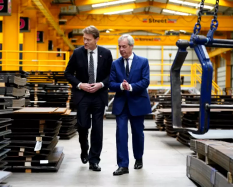 Reform UK Steel Policy Aims to Boost Manufacturing Sector