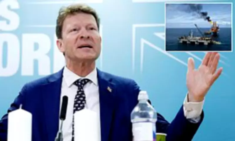 Reform UK Vows to Extract 'Every Last Drop' from North Sea to Slash Energy Bills