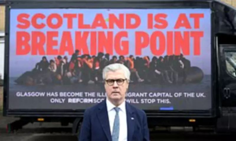 Reform UK's Scottish Leader Admits Campaign 'Bumps' Amid Immigration Push
