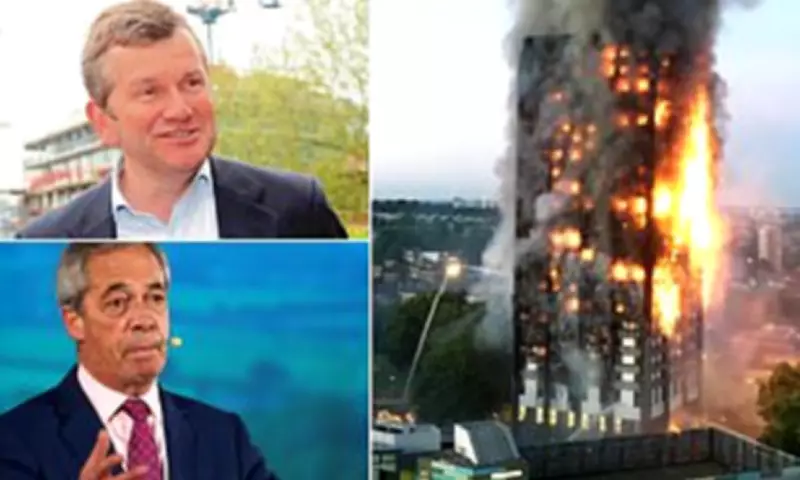 Reform's Housing Spokesman Under Fire for Grenfell Regulation Comments