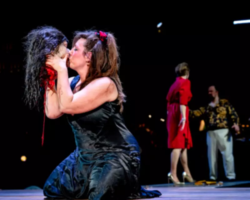 Regents Opera's Salome: A Lean, Fierce Production with Raw Power