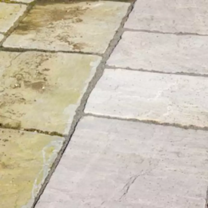 Remove Patio Stains in 10 Minutes with This Household Item