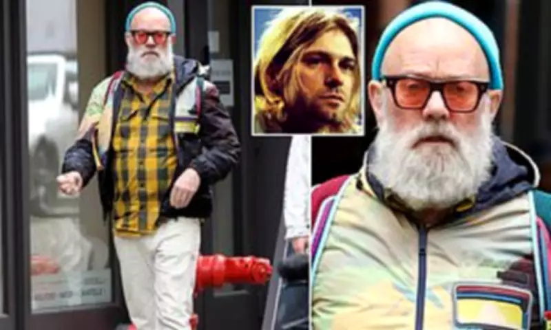 REM's Michael Stipe Spotted with Festive Beard in NYC at 66