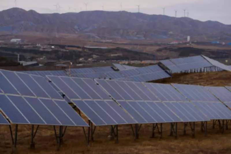 Renewables Surpass Global Electricity Demand, Led by Solar Boom in China and India