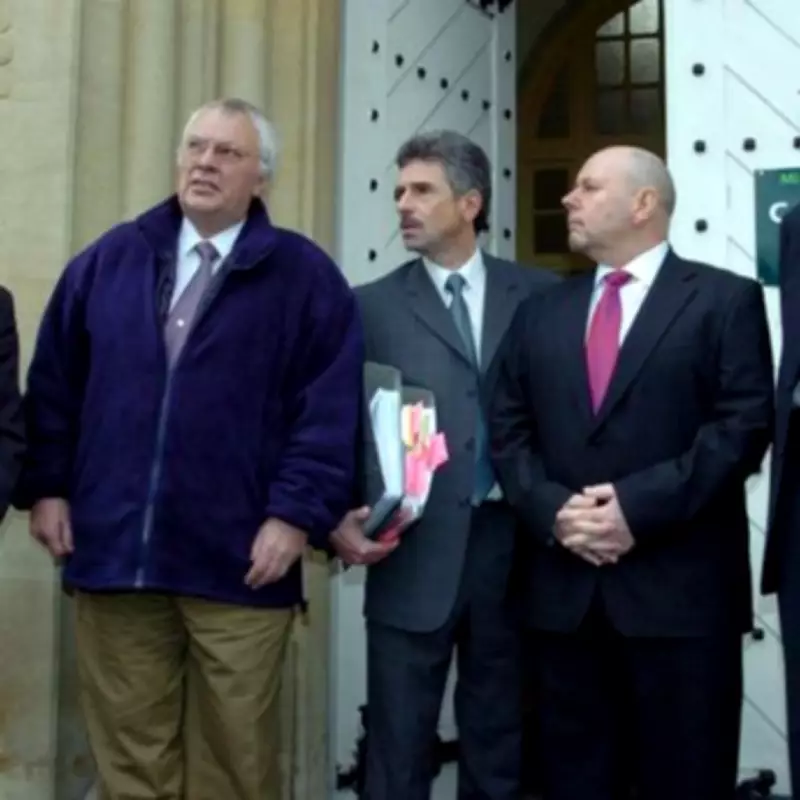 Retrial for Suspect in 2003 Murder of Six British Red Caps in Iraq