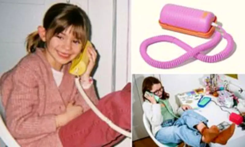 Retro Landline Phone Tin Can Goes Viral Among Gen Alpha Kids