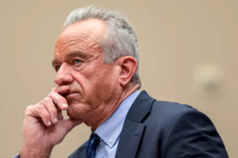 RFK Jr. Faces House Rebuke as Democrats Invoke JFK Legacy in Health Hearing