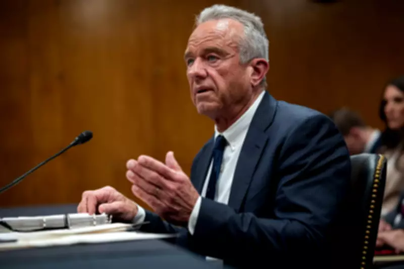RFK Jr Grilled in Senate Over Measles Outbreak and Vaccine Stance