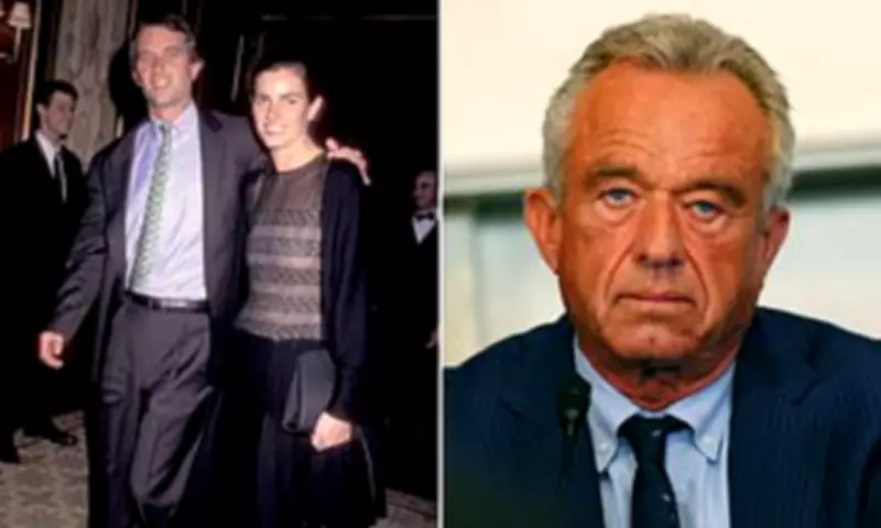 RFK Jr's Private Diaries Revealed as Second Wife's 'Insurance' Before Death