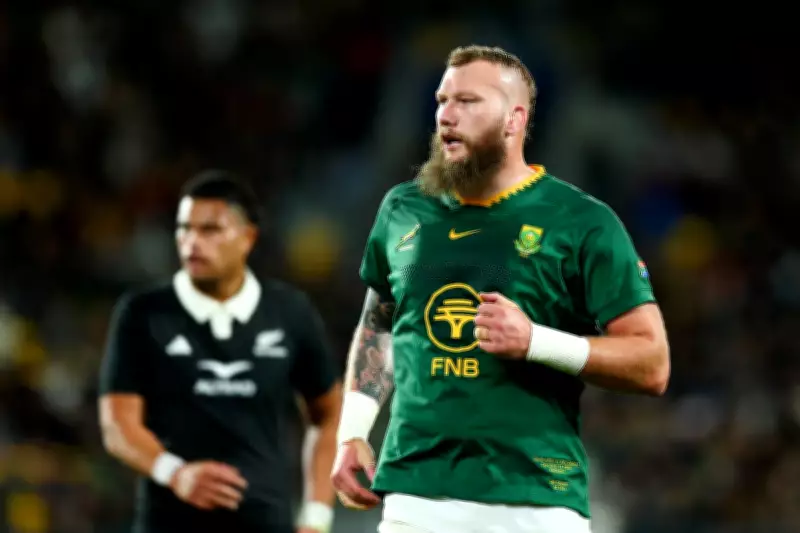 RG Snyman's Third ACL Rupture Deals Blow to Leinster and Springboks