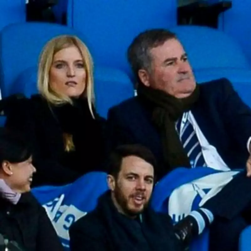 Richard Keys Returns to UK Amid Middle East Tensions, Reunites with Younger Wife