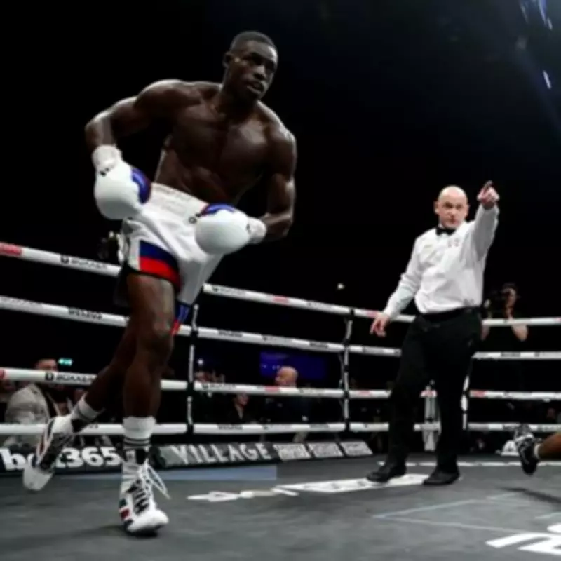 Richard Riakporhe's Brutal KO Power Traced to Childhood Hospital Trip