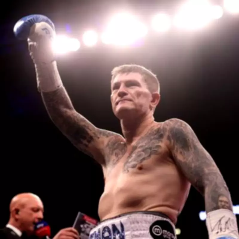 Ricky Hatton's Son: World Lost a Champion, I Lost My Dad