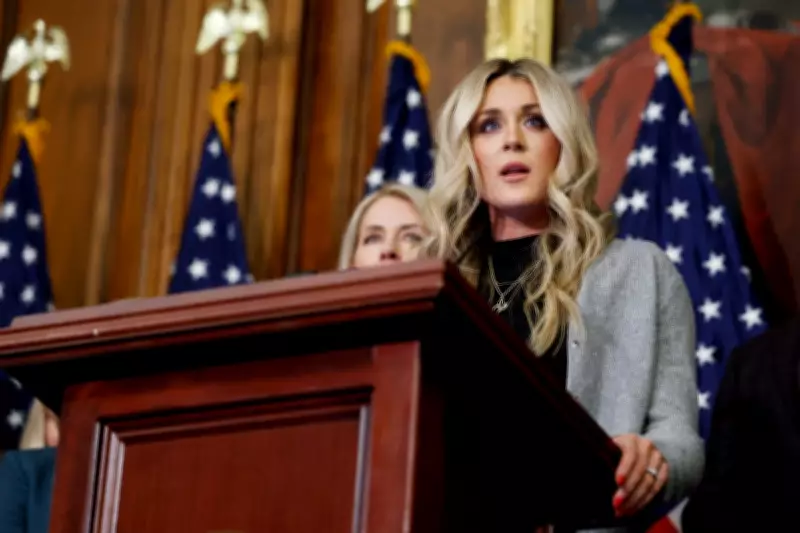 Riley Gaines Defends Trump Despite His Criticism Over AI Jesus Meme Controversy