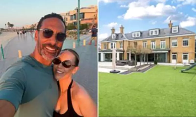Rio Ferdinand Lists £10.5M UK Mansion After Dubai Move