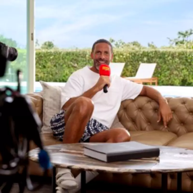 Rio Ferdinand Offers Fans Dream World Cup Trip with Airbnb