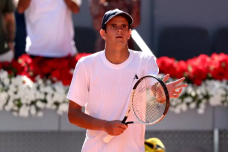 Rising Star Jodar Sets Up Sinner Clash at Madrid Open