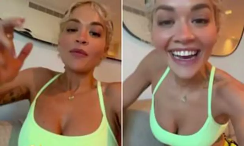 Rita Ora Unveils New Song While Detailing Menopause Prep and Egg Freezing