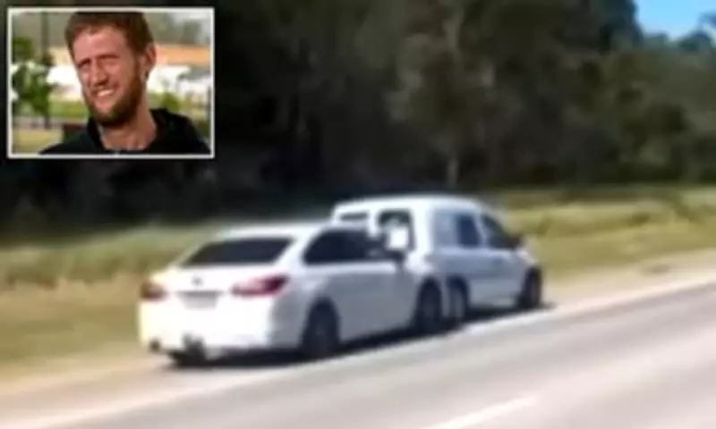 Road Rage Driver Rams Van on M1, Leaves Abusive Voicemail in Queensland