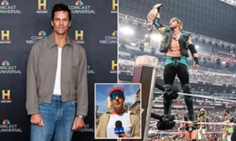 Rob Gronkowski Hints Tom Brady Could Make WWE Cameo After Logan Paul Feud