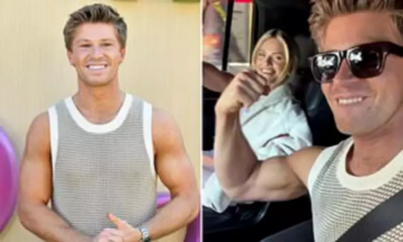 Robert Irwin's Biceps Steal Spotlight in DWTS Spin-Off Announcement
