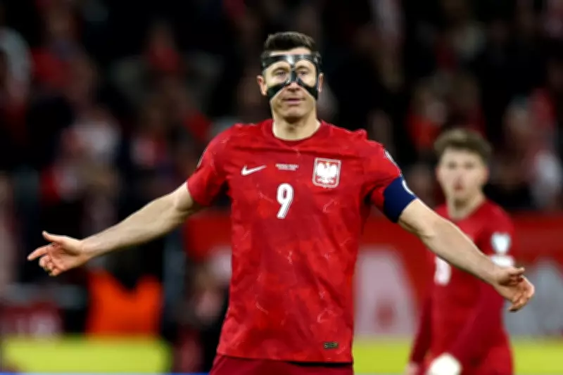Robert Lewandowski Hints at International Retirement After Poland's World Cup Heartbreak