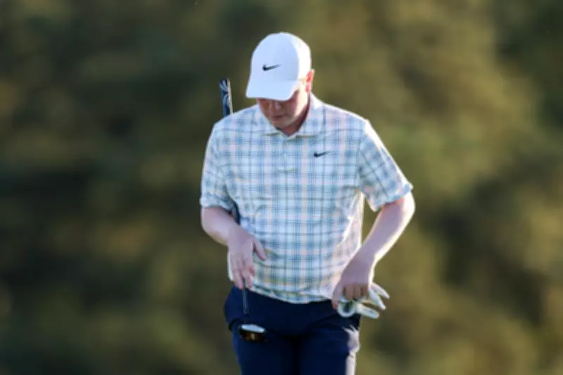 Robert MacIntyre Faces Masters Reprimand for Middle Finger Gesture
