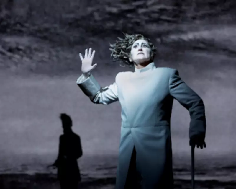 Robert Wilson's Final Work 'Moby Dick' Premieres at Brooklyn Academy of Music