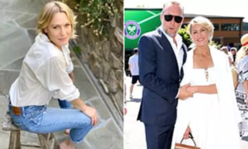 Robin Wright Finds Peace in English Countryside After Leaving 'S**tshow' America