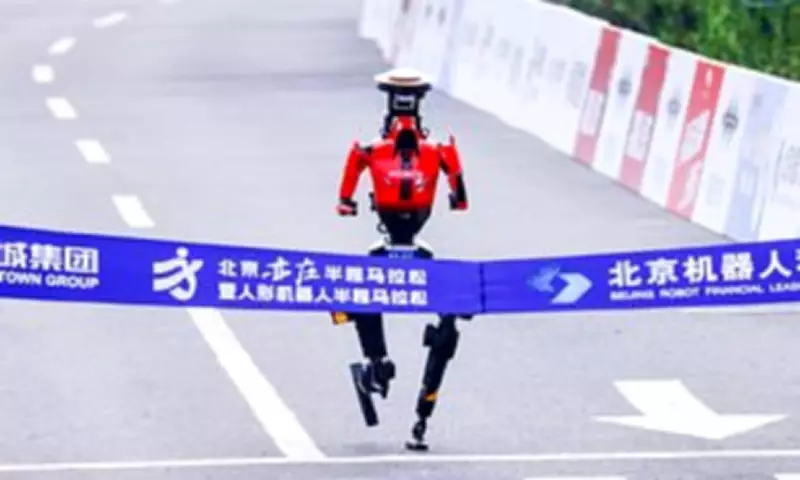 Robot Triumphs in Beijing Half Marathon, Shattering Human Record