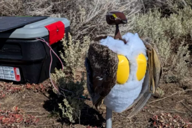 Robotic Sage Grouse Deployed in US National Parks to Revive Fragile Ecosystems