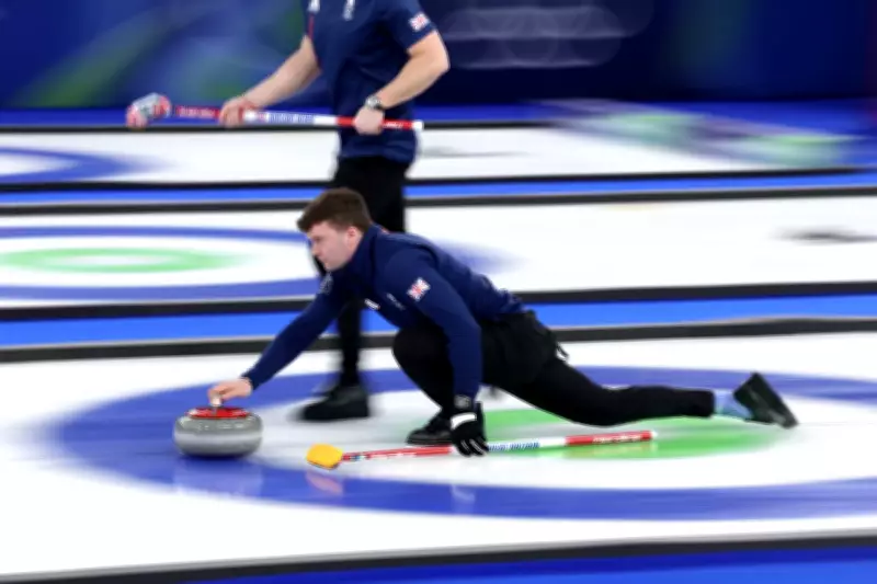 Rock League Launches: Curling's New Era with NFL Backing and Pyrotechnics