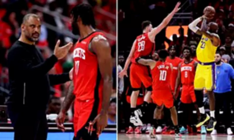 Rockets Coach Udoka Blasts 'Horrendous Mistakes' After Playoff Collapse vs Lakers