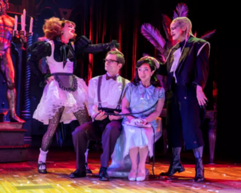 Rocky Horror Show Returns to Broadway with Star Cast but Lacks Energy