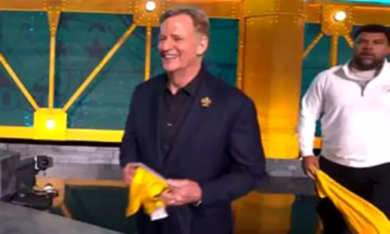Roger Goodell Booed Again at NFL Draft in Pittsburgh Tradition
