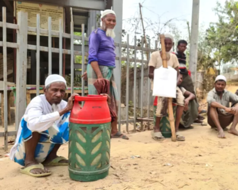 Rohingya Refugees Face Toxic Cooking Crisis as LPG Aid Funding Dries Up