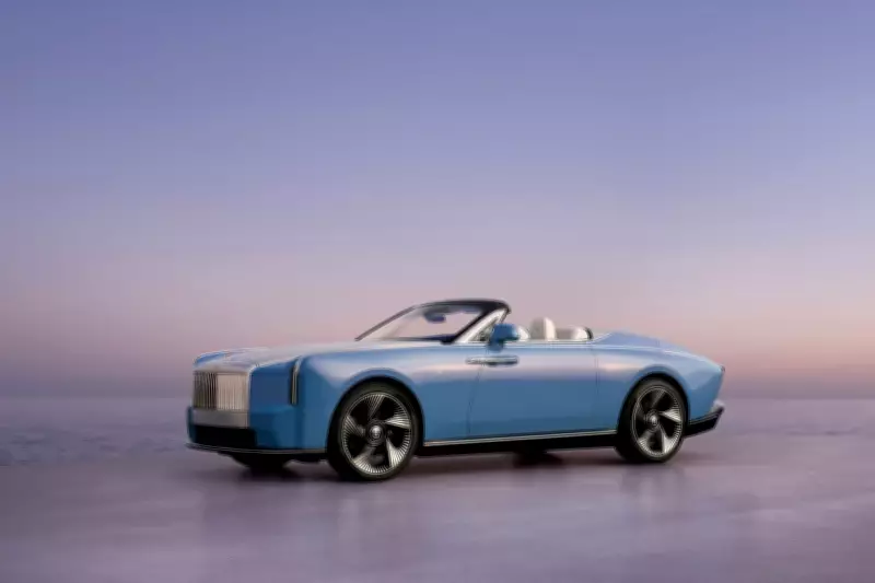 Rolls-Royce Unveils Project Nightingale: Ultra-Exclusive Electric Coachbuild