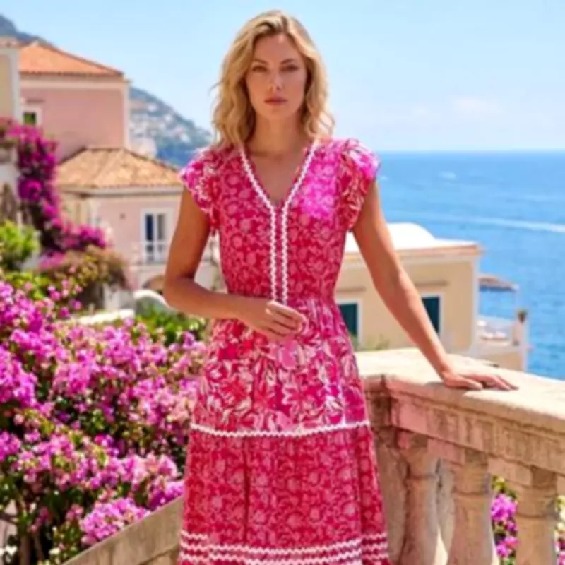 Roman's £38 Floral Dress Praised for Flattering Fit and Versatile Style