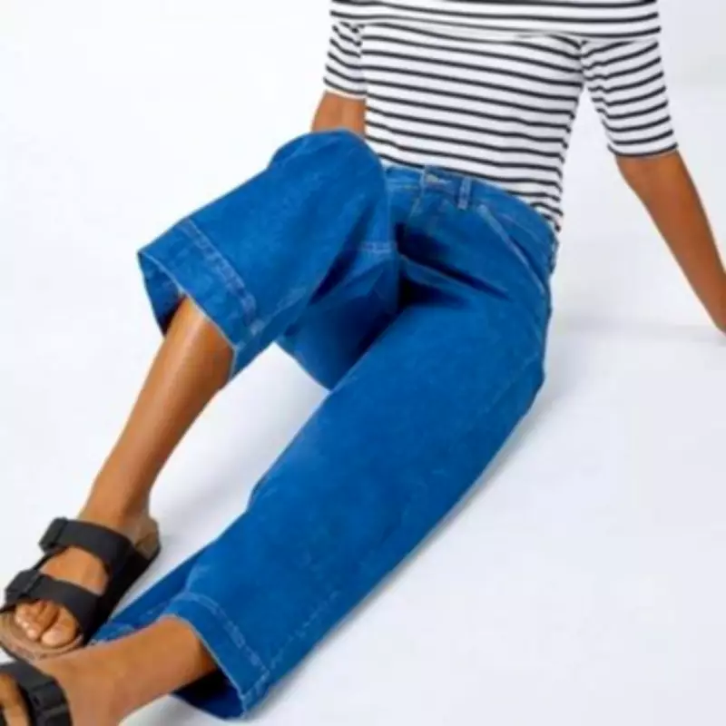 Roman's 'Most Comfortable' £32 Denim Culottes Become Wardrobe Staple