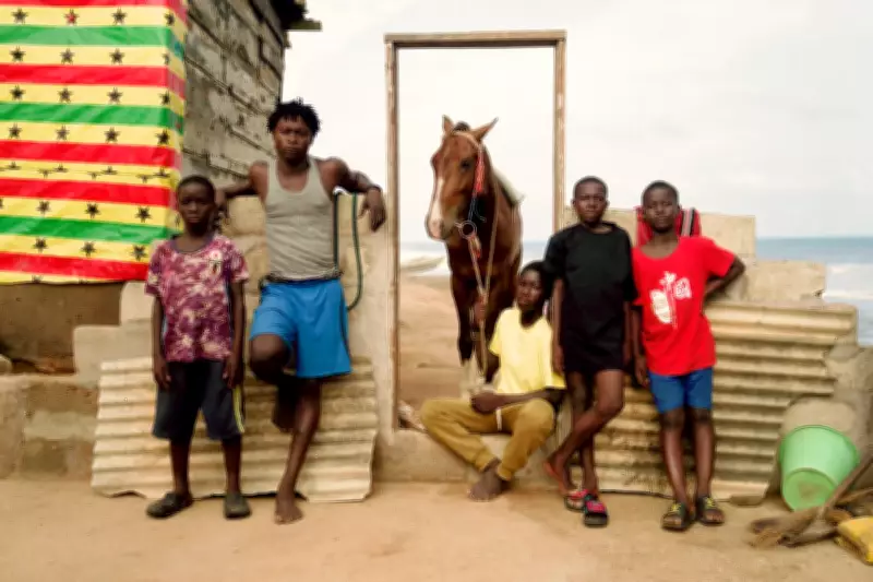 Ron Timehin's Ghanaian Portrait Series Captures Community Pride and Elegance