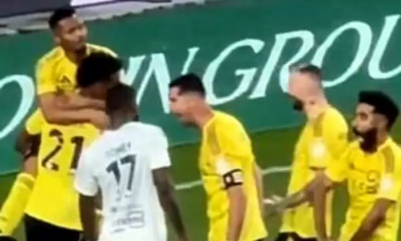 Ronaldo Mocks Toney After Al-Nassr Win in Fiery Saudi Clash