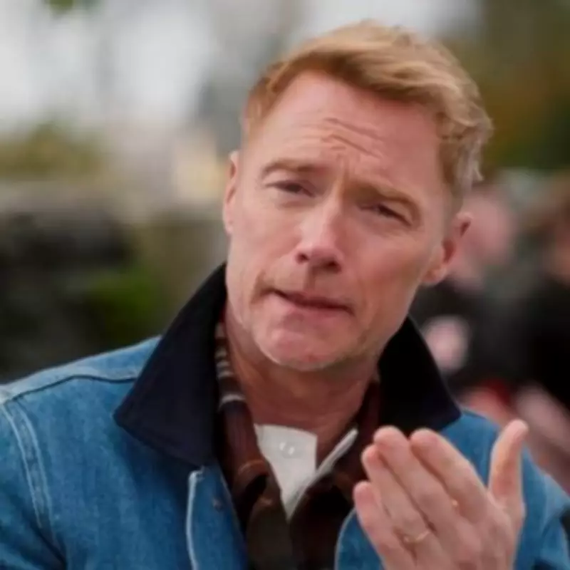 Ronan Keating Breaks Down Over Brother's Death in Emotional BBC Interview