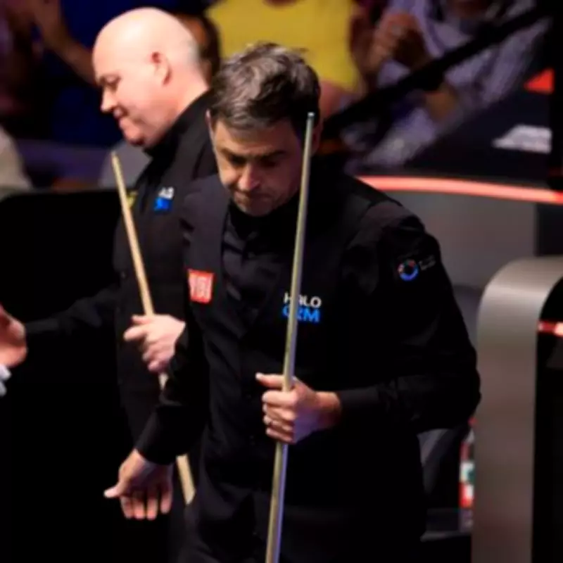 Ronnie O'Sullivan Accused of Lacking Graft After Defeat to Higgins